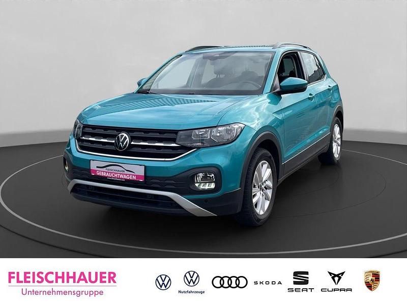 Gruen Gebraucht 2022 VW T-Cross Life SUV | 18.490 € (Guter Preis) - Bild 1/4