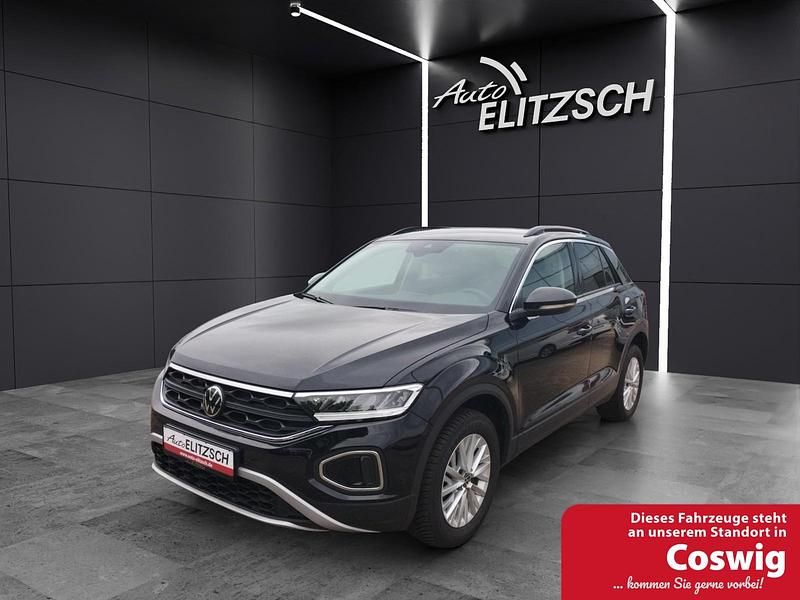 Deep black perleffekt Gebraucht 2024 VW T-Roc Life SUV | 21.950 € (Guter Preis) - Bild 1/4