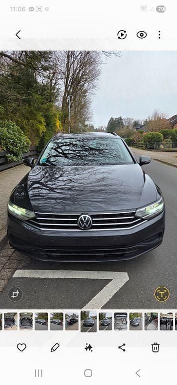 Gebraucht VW Passat Basis 150 PS (110 kW) 2022 Grau Kombi
