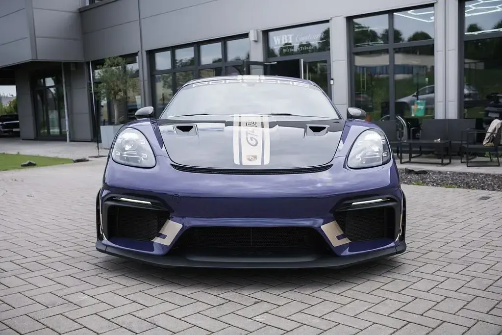 Gebraucht Porsche 718 500 PS (367 kW) 2024 Ultraviolet Coupé