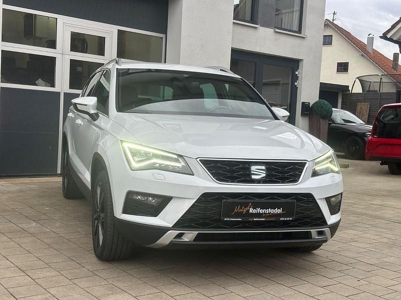 Gebraucht Seat Ateca 4Drive 150 PS (110 kW) 2018 Weiß SUV