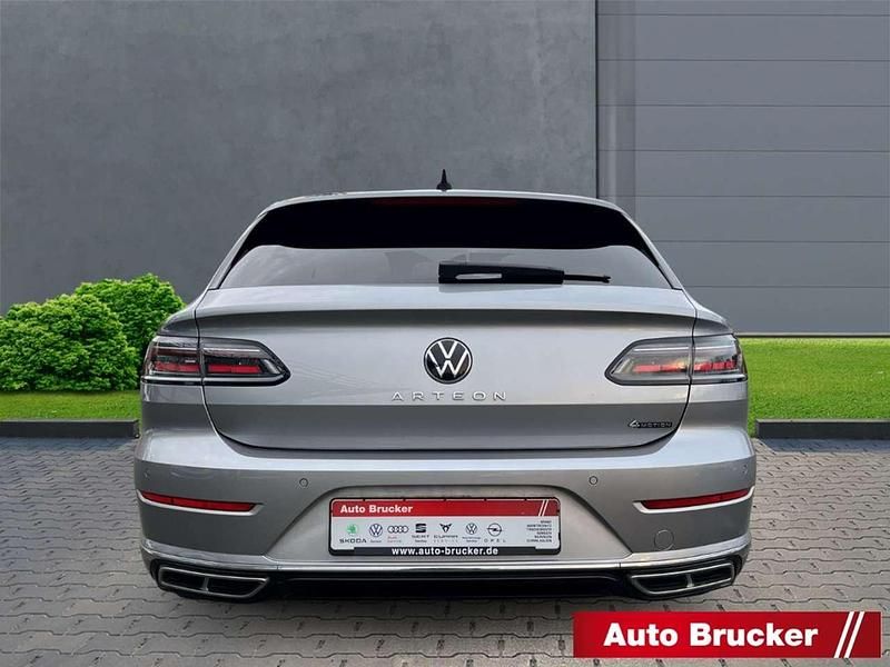 Gebraucht VW Arteon R-line 200 PS (147 kW) 2022 Silber Kombi