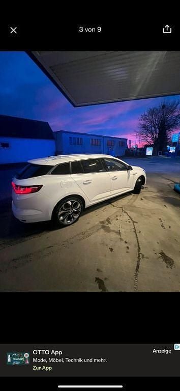 Weiß Gebraucht 2019 Renault Mégane IV Bose Edition Limousine | 11.000 € (Superpreis) - Bild 1/4