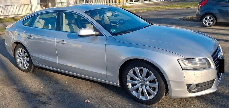 Gebraucht Audi A5 Sportback Sport 300 PS (220 kW) 2009 Silber Kleinwagen