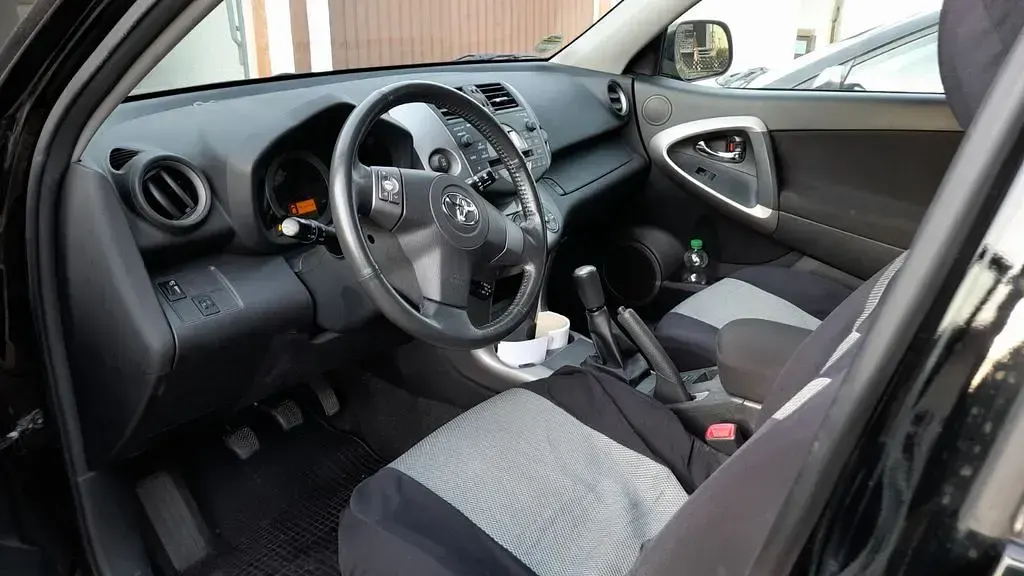Gebraucht Toyota RAV4 152 PS (111 kW) 2008 Schwarz SUV