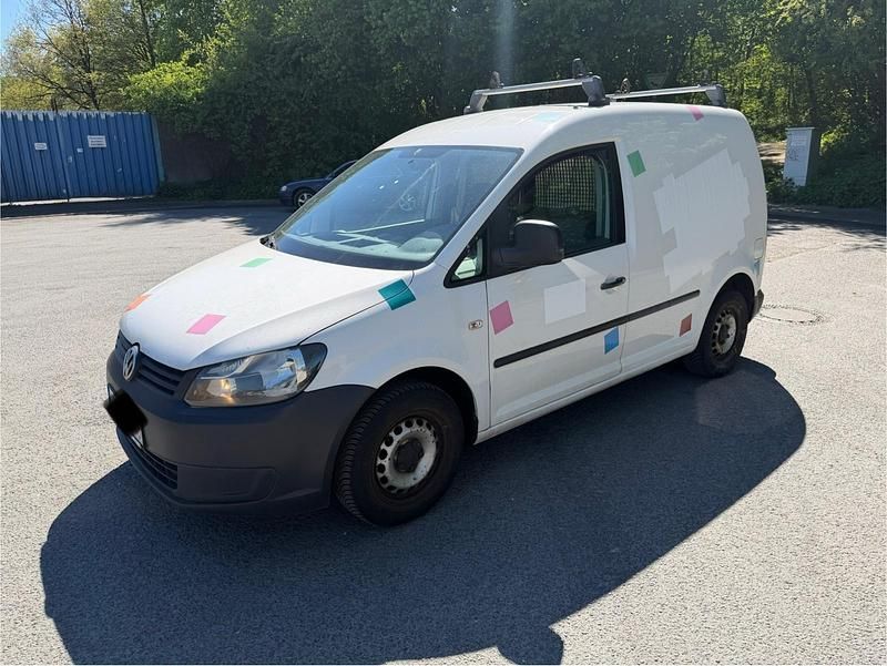 Usata VW Caddy 75 CV (55 kW) 2012 Bianco Monovolume