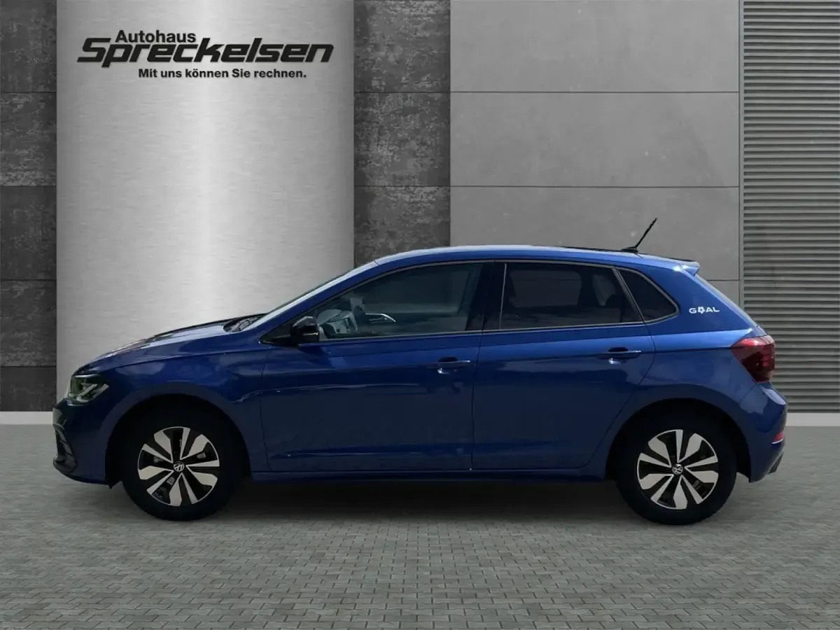 Gebraucht VW Polo Goal 95 PS (69 kW) 2025 Blau Kleinwagen