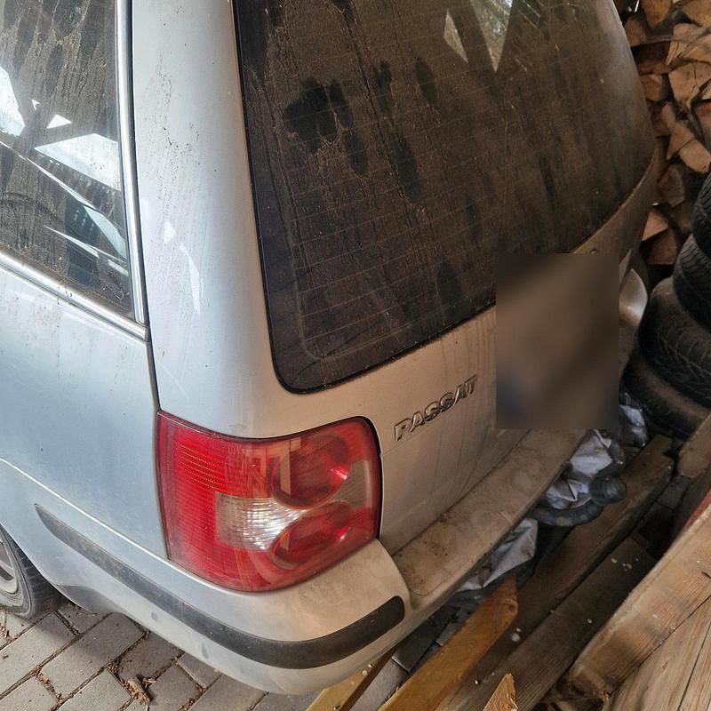 Gebraucht VW Passat 131 PS (96 kW) 2002 Grau Kombi