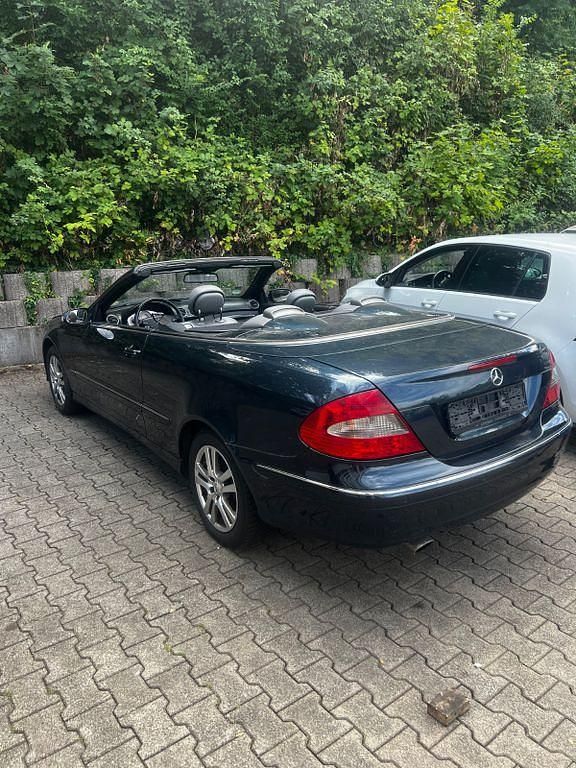 Schwarz Gebraucht 2006 Mercedes CLK200 Avantgarde Cabrio | 4.190 € (Superpreis) - Bild 1/4
