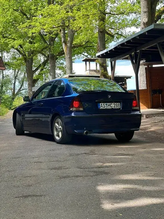 Gebraucht BMW 318 Compact Performance 143 PS (105 kW) 2003 Violett Kleinwagen