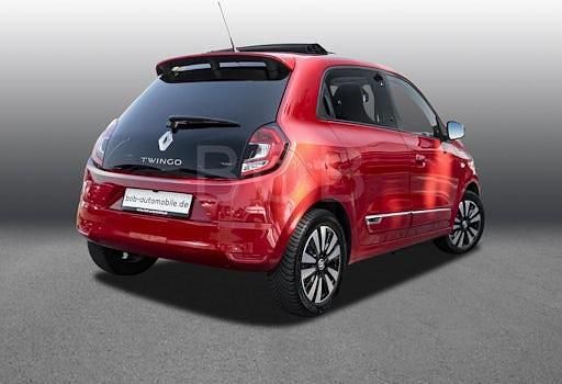 Gebraucht Renault Twingo Techno 60 kW (82 PS) 2023 Dezirrot (rot) Kleinwagen