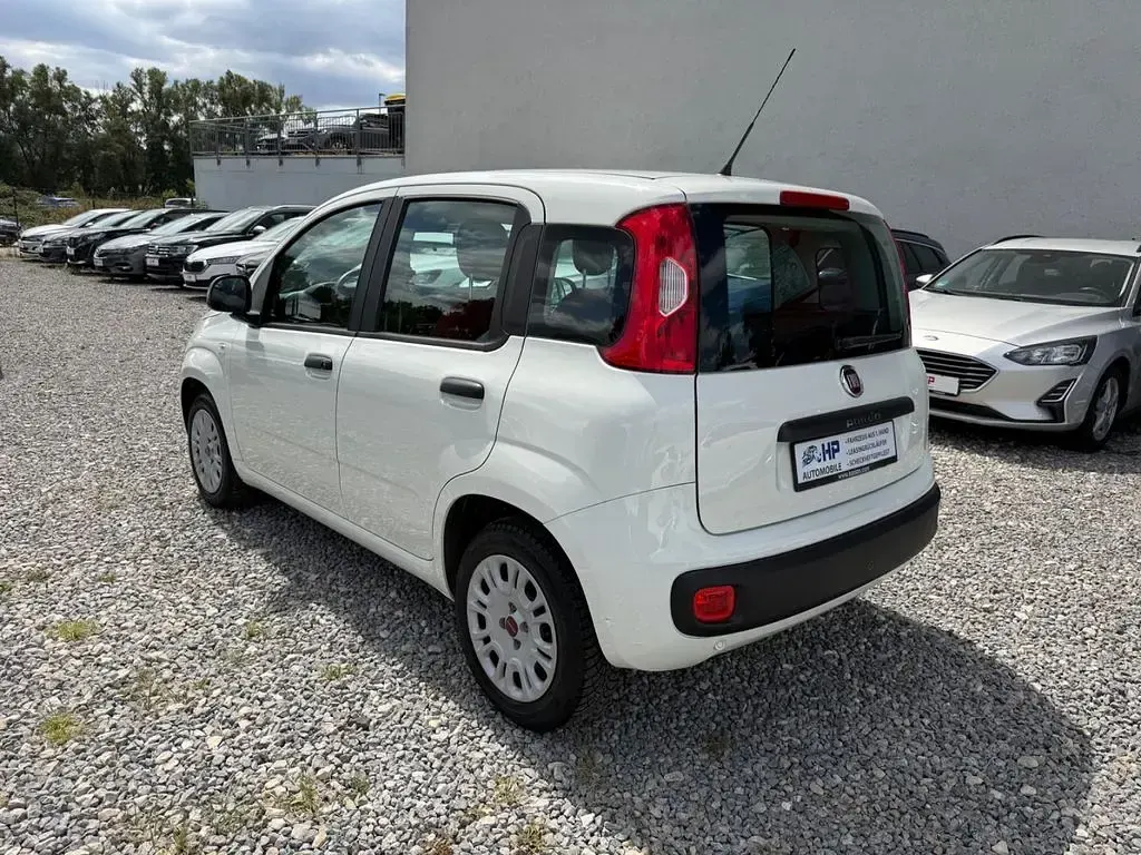 Gebraucht Fiat Panda Easy 71 PS (52 kW) 2020 Weiß Kleinwagen