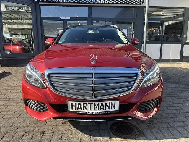 Gebraucht Mercedes C400 333 PS (244 kW) 2018 Rot Kombi