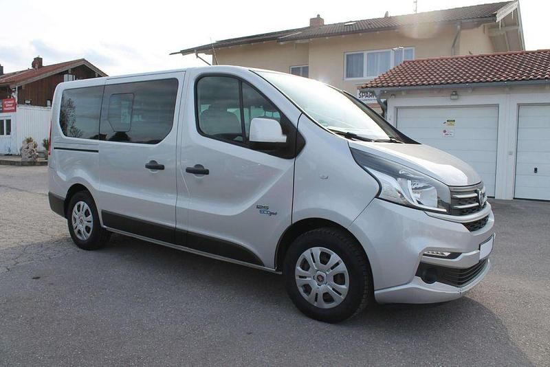 Gebraucht Fiat Talento 125 PS (91 kW) 2016 Grau Van / Kleinbus