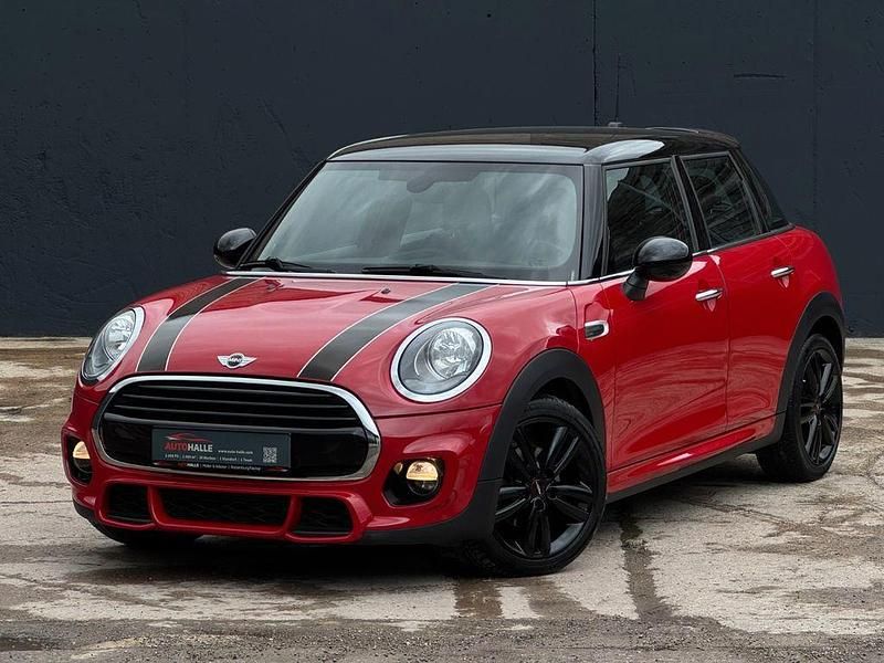 Rot Gebraucht 2018 Mini John Cooper Works Kleinwagen | 15.490 € (Fairer Preis) - Bild 1/4