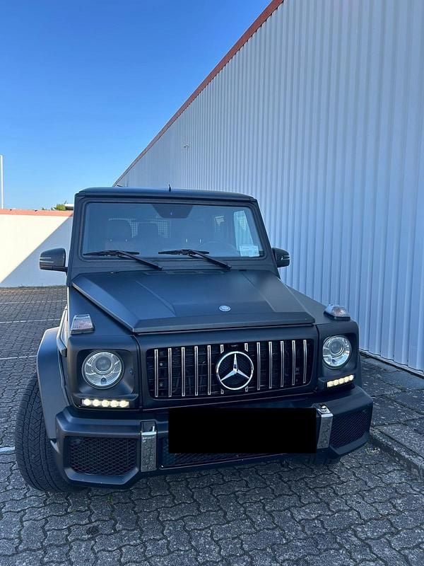 Schwarz Gebraucht 2013 Mercedes G63 AMG AMG SUV | 61.000 € (Fairer Preis) - Bild 1/4