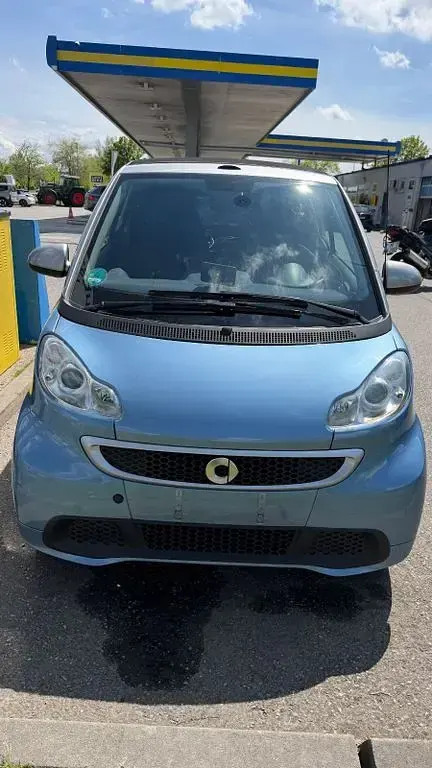 Gebraucht Smart ForTwo Cabrio Passion 71 PS (52 kW) 2012 Cabrio