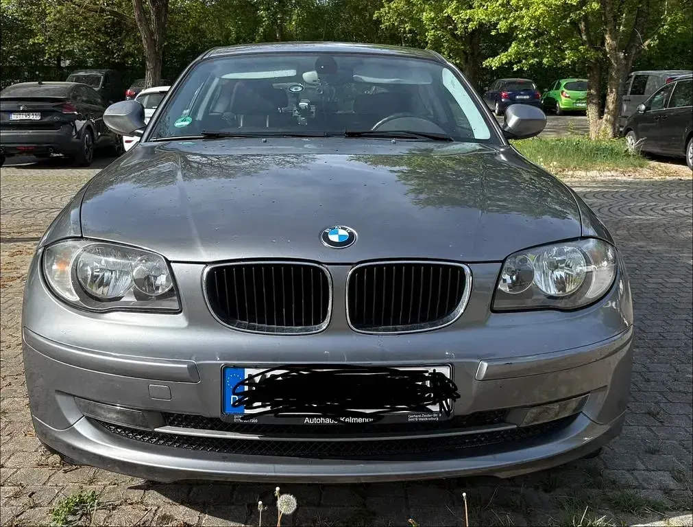 Usata BMW 116 122 CV (89 kW) 2009 Grigio Utilitaria