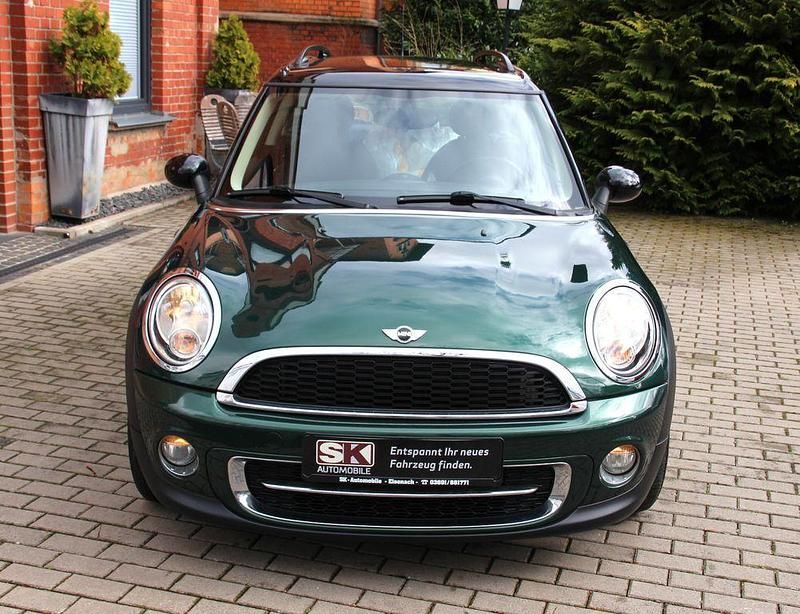Gebraucht Mini Cooper D Clubman 111 PS (81 kW) 2011 Grün Kombi