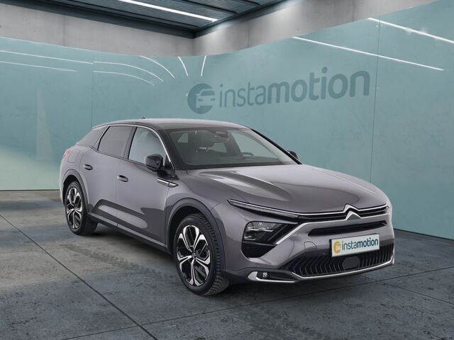 Grau Gebraucht 2022 Citroën C5 Aircross Shine SUV | 32.640 € - Bild 1/2