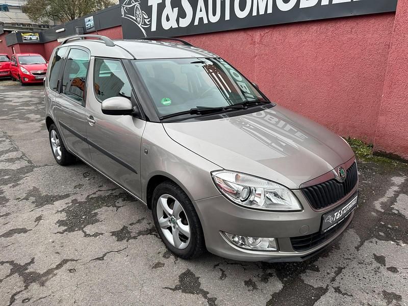 Gebraucht Skoda Roomster 86 PS (63 kW) 2011 Grau Van / Kleinbus