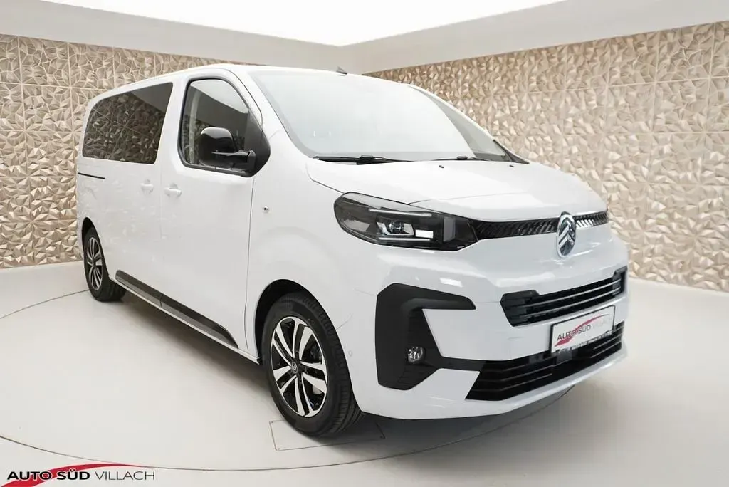Neu Citroën Spacetourer Business Class 179 PS (131 kW) 2026 Weiß Van / Kleinbus