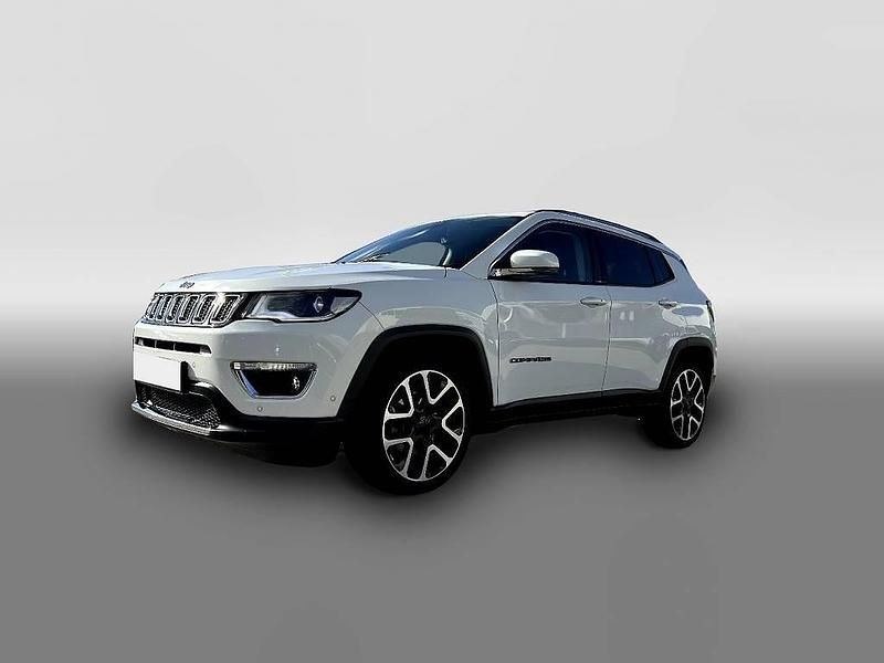 Gebraucht Jeep Compass Limited 150 PS (110 kW) 2021 Weiß SUV