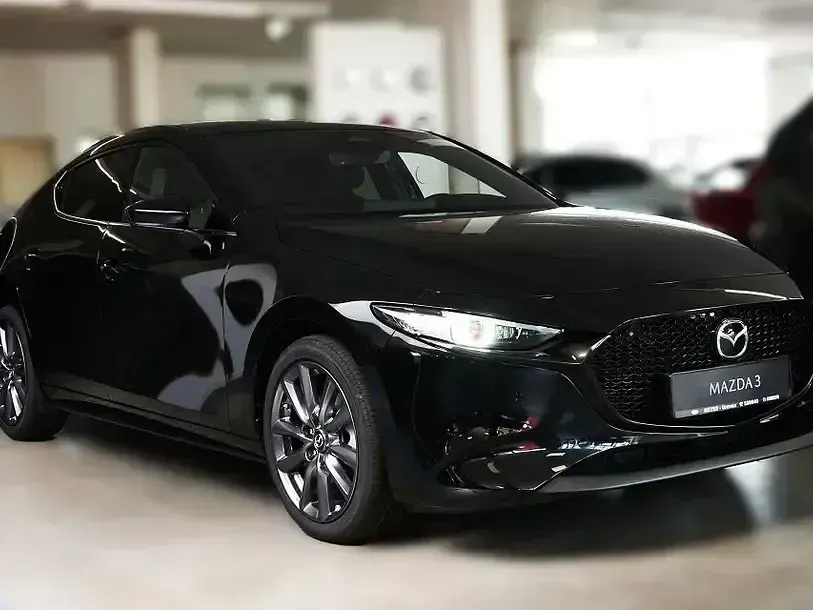 Gebraucht Mazda 3 Exclusive-Line 140 PS (102 kW) 2024 Jet black Limousine