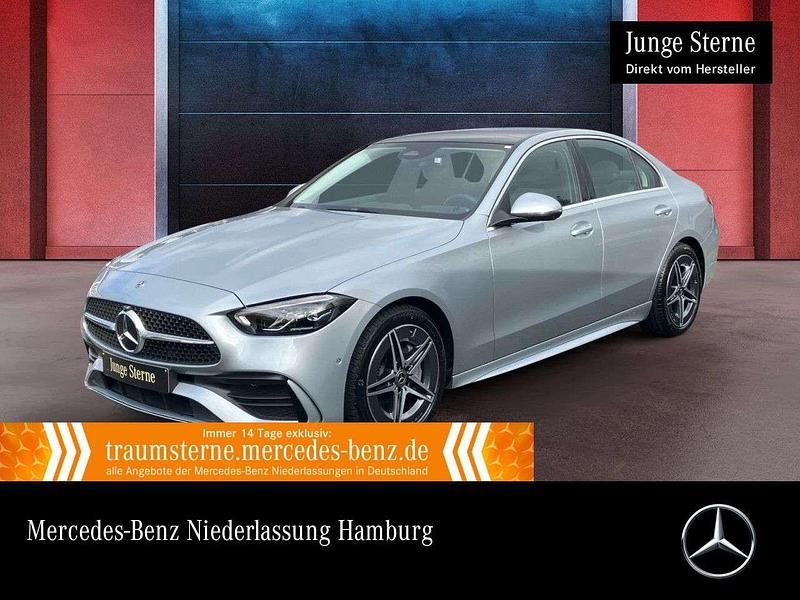 Silber Gebraucht 2025 Mercedes C220 Advanced Plus Limousine | 46.890 € (Teuer) - Bild 1/3