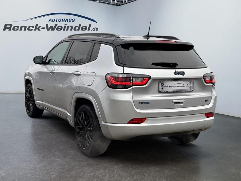 Gebraucht Jeep Compass 241 PS (177 kW) 2022 Alpine white (vr296) (weiss) SUV