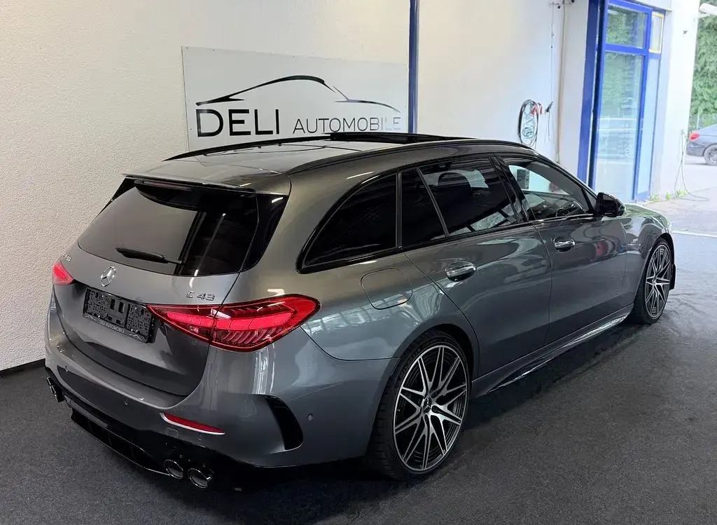 Gebraucht Mercedes C43 AMG AMG 408 PS (300 kW) 2023 Grau Kombi