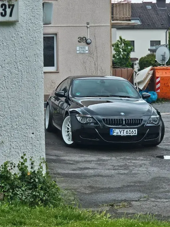 Gebraucht BMW M6 Performance 507 PS (372 kW) 2007 Schwarz Coupé