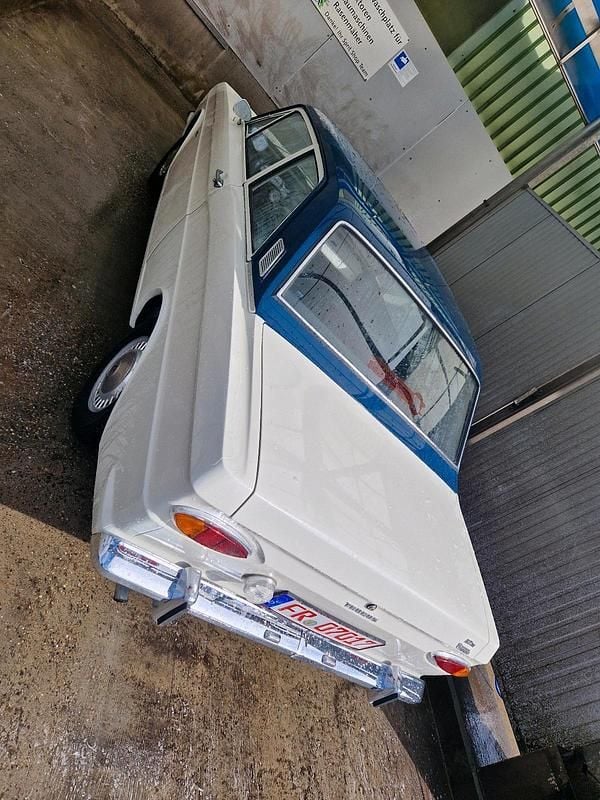 Gebraucht Ford Taunus 50 PS (36 kW) 1967 Weiß Coupé