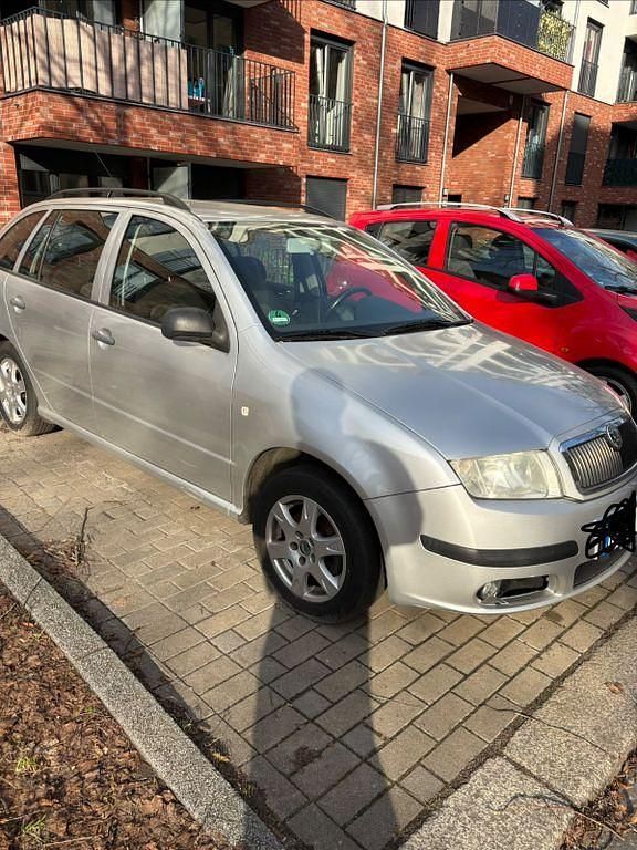 Gebraucht Skoda Fabia Classic 69 PS (50 kW) 2007 Schwarz Kombi