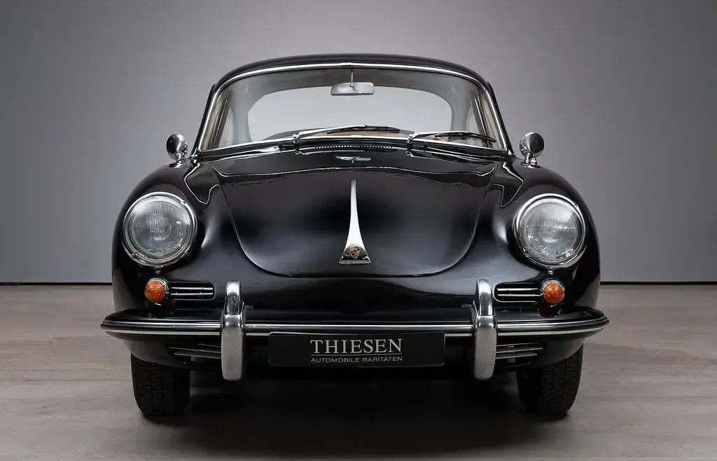 Używany Porsche 356 95 KM (69 kW) 1964 Czarny Coupe
