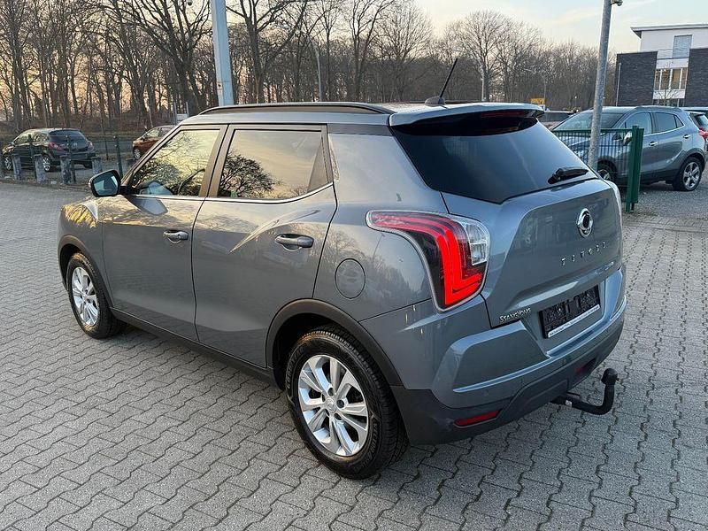 Gebraucht Ssangyong (KGM) Tivoli 163 PS (119 kW) 2019 Grau SUV