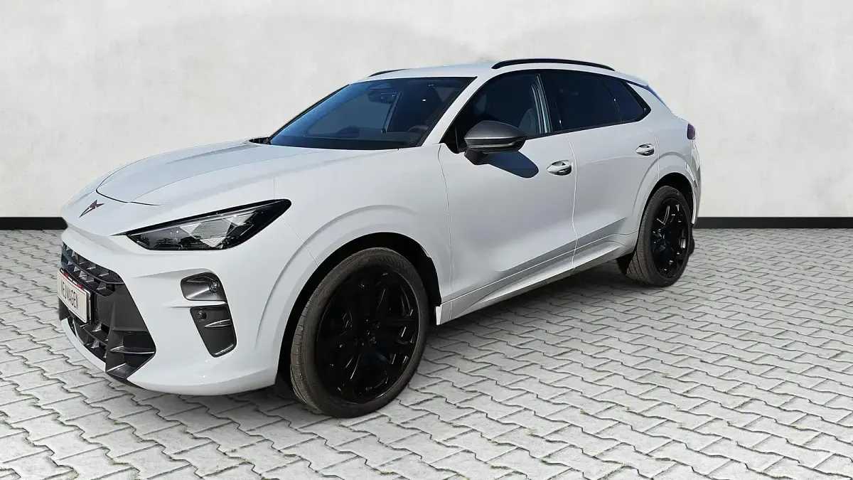 Neu Cupra Terramar 150 PS (110 kW) 2025 Moonwhite metallic SUV