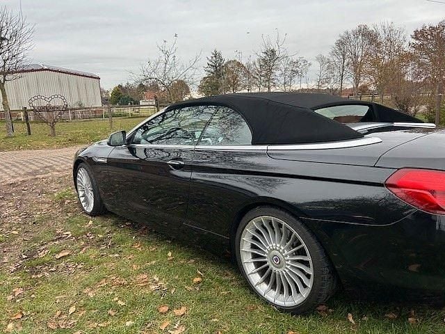 Schwarz Gebraucht 2017 BMW 640 Cabriolet Cabrio | 30.600 € - Bild 1/4