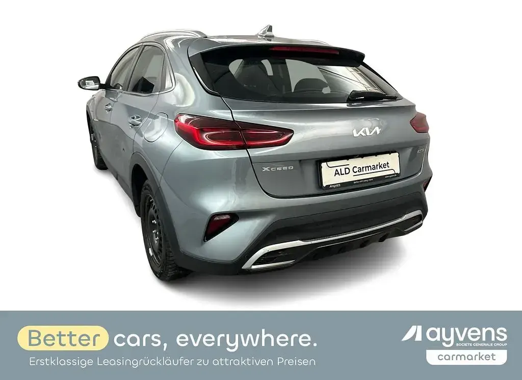 Brugt Kia XCeed Vision 105 HK (77 kW) 2022 Sølv SUV
