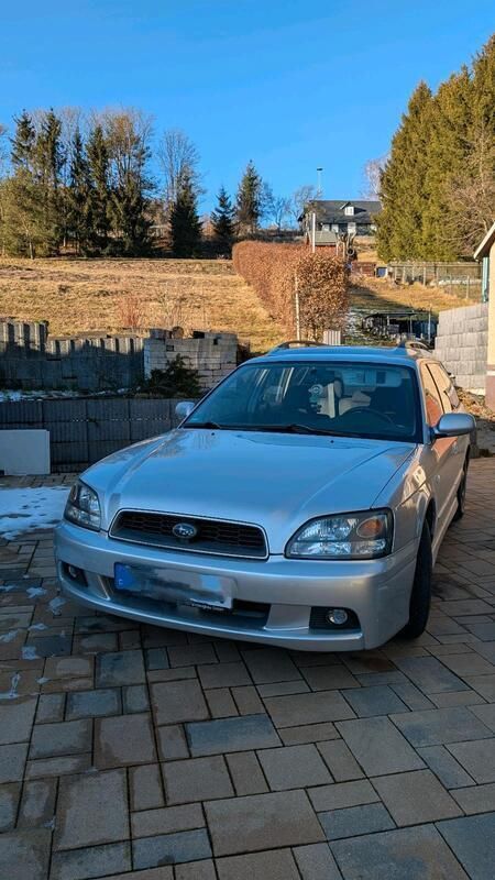 Silber Gebraucht 2002 Subaru Legacy Kombi | 2.000 € (Fairer Preis) - Bild 1/4