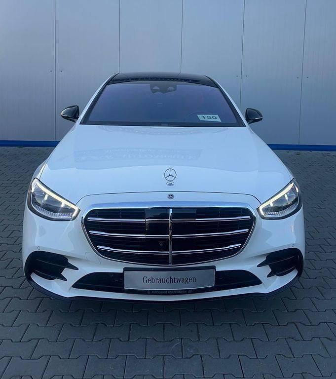 Gebraucht Mercedes S500 AMG line 435 PS (319 kW) 2022 Weiß Limousine