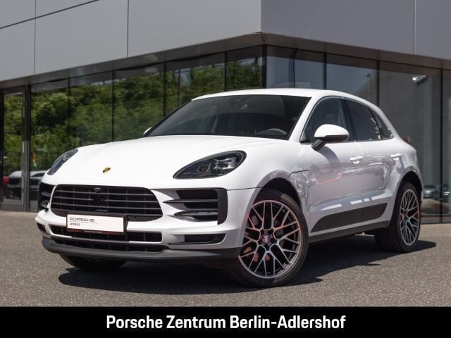 Carraraweißmetallic Gebraucht 2020 Porsche Macan S SUV | 69.900 € - Bild 1/4