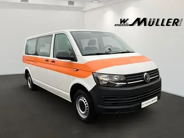 Gebraucht VW Transporter 150 PS (110 kW) 2017 Weiß Van