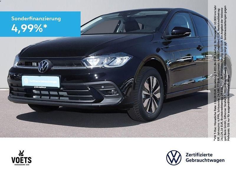 Schwarz Neu 2025 VW Polo Goal Limousine | 26.980 € (Fairer Preis) - Bild 1/4