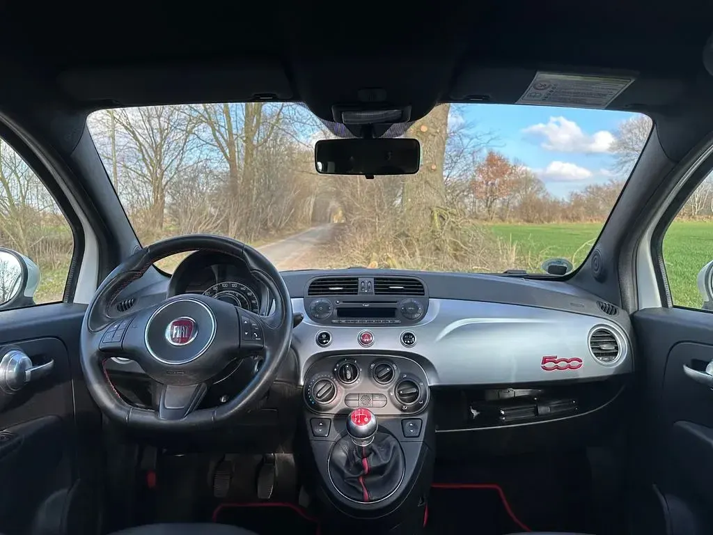 Occasion Fiat 500S 69 ch (50 kW) 2013 Blanc Citadine