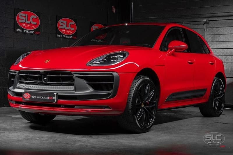 Rot Gebraucht 2023 Porsche Macan GTS SUV | 79.890 € (Superpreis) - Bild 1/4