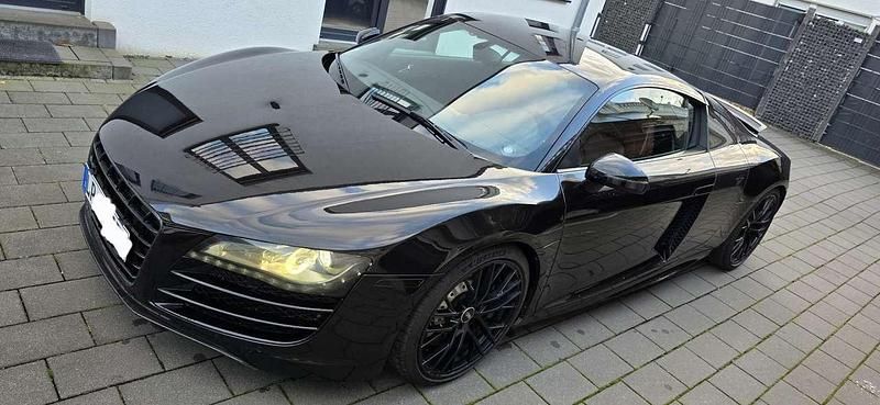 Braun Gebraucht 2009 Audi R8 Coupé Coupé | 55.000 € (Fairer Preis) - Bild 1/4