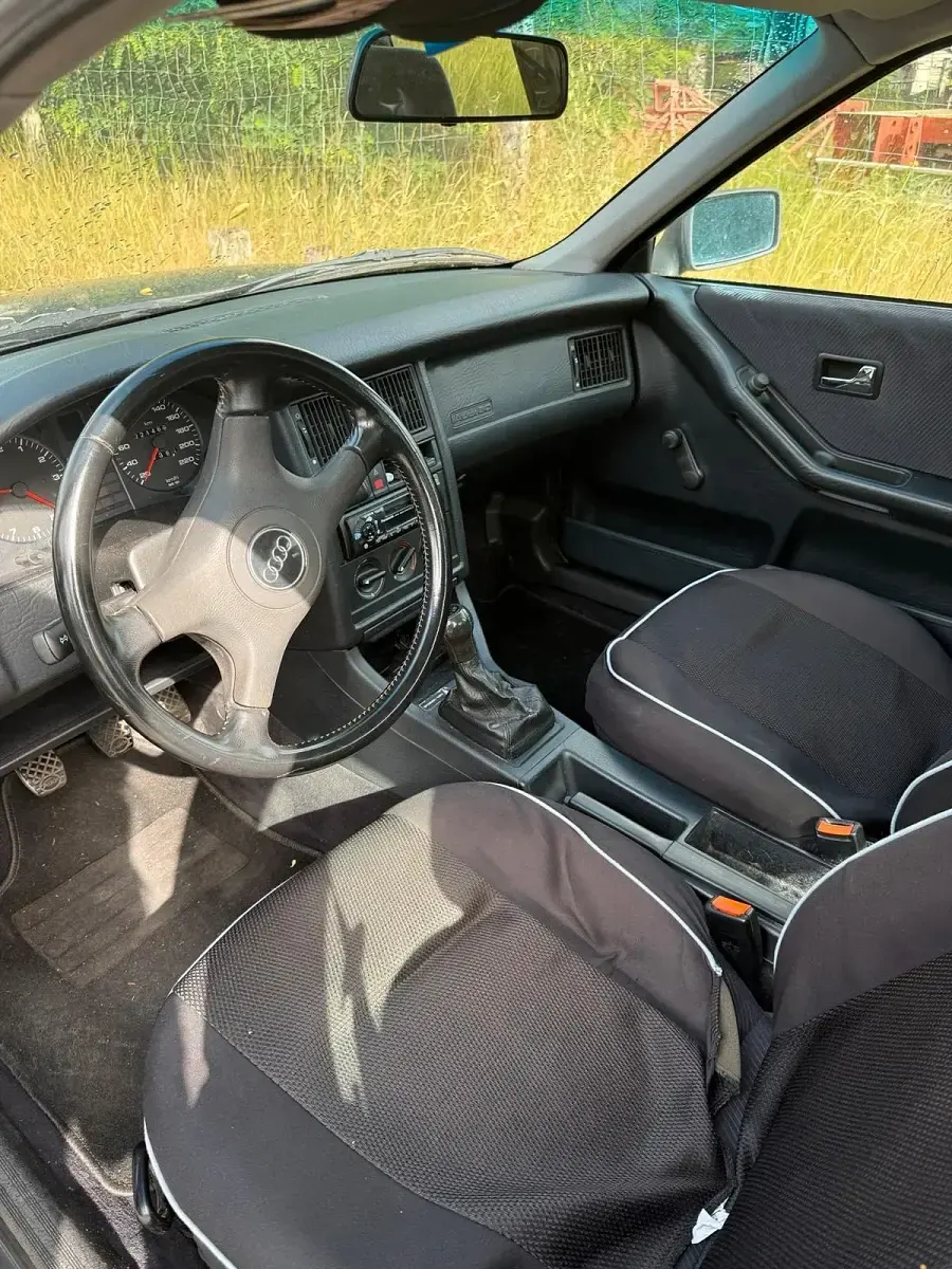Gebraucht Audi 80 90 PS (66 kW) 1992 Grün Limousine