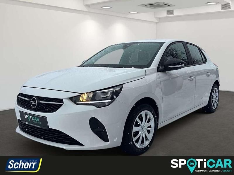 Jade weiß Gebraucht 2022 Opel Corsa-e Edition Kleinwagen | 14.655 € (Guter Preis) - Bild 1/4
