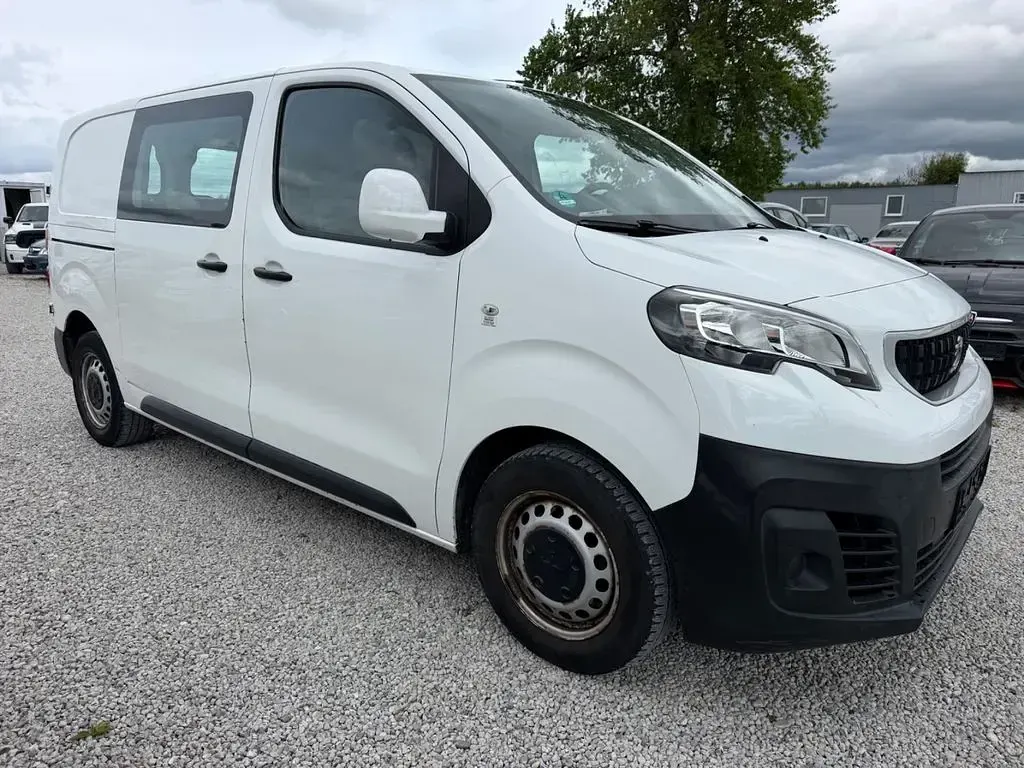 Gebraucht Peugeot Expert 122 PS (89 kW) 2016 Weiß Van